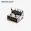 Right angle 4 pin usb type c connector for ipad