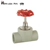 ISO9001 certificate Stop Valve 75mm Equal Tee PN20 water pipe