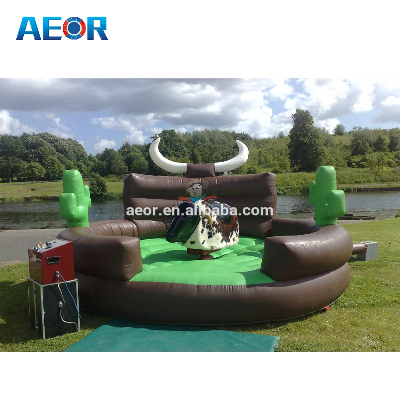 Inflatable Bull Riding Machine Inflatable Rodeo Bull Ride,Mechanical Bull Games Buy Hot Sale