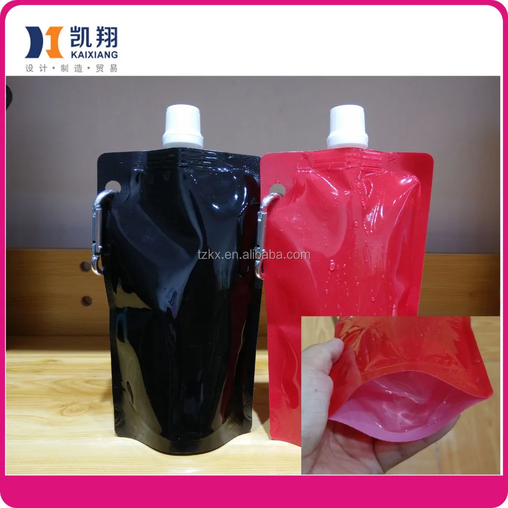 6oz Plastic Vodka Alcohol Drink Pouch Packing Bags With Spout Buy