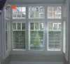 aluminium frame jalousie glass window and house window glass types