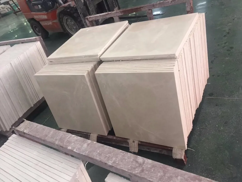 Onyx Natural Magnolia Crema Beige Mármol Piedra Losa - Buy Precio De