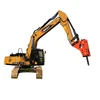 Excavator hydraulic rock breaker open type good quality longer working life