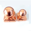Copper orbicular or square shapeSS304 or galvanized fence post caps