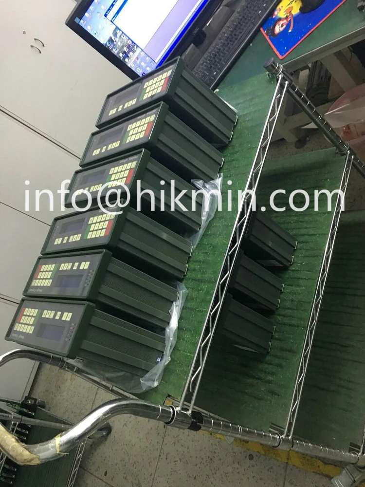 Schenck Process Intecont Tersus Veg20650 Indicator For Belt Scale