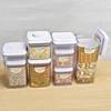 Cheap Good Price Food Storage Containers Ground Coffee Grain Canisters Sets For Home Kitchen