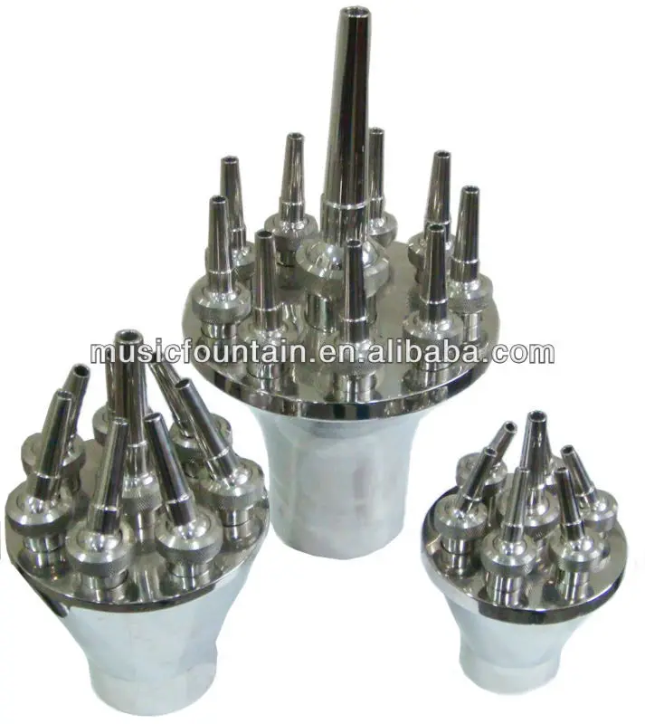Water Spary Dry Deck Fountain Nozzle