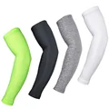 ARSUXEO Sport Jerseys Compress Cycling Arm Warmers Solid Compression Bicycle Bike Arm Sleeve s Crossfit Tennis