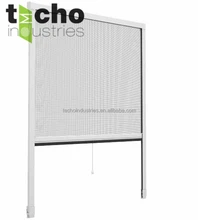 Janelas deslizantes de perfil de alum&iacute;nio com janela de tela mosquiteira