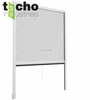 Aluminum profile sliding windows with mosquito net screen window