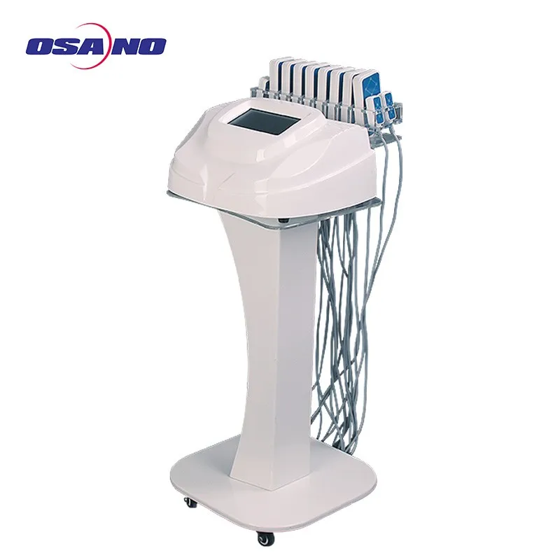 Dual Wavelength 650nm And 980nm Lipo Laser Machine That Remove Belly