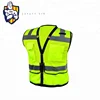 Mesh Hook Loop Safety Vest security vest work hi vis reflective vests hot in china high visibility road safety reflective safety