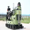 XY-2 four wheel trailer drill machine 300-600m geological exploration drilling well diamond core drilling rig