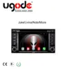 Ugode double 2 din car auto radio gps for Nissan Juke/Note/Micra Android and Wince