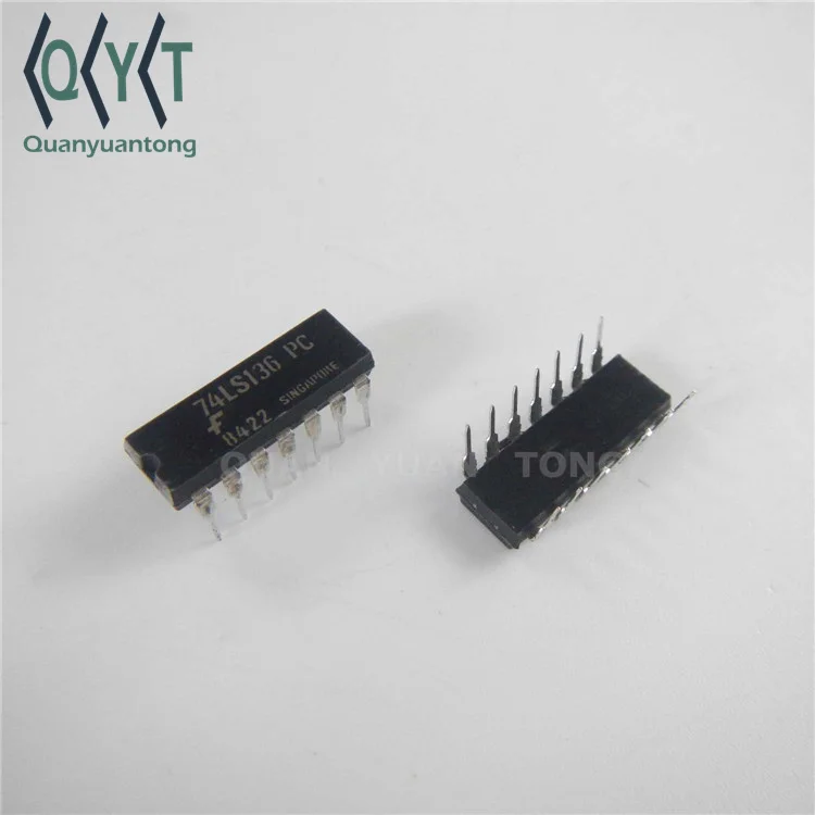 Original New Dip Logic Gates Ic Ls136 74ls136 Pc Buy 74ls136 Pc,Logic