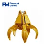 Double Rope Double Petal Crane Grab Bucket Dredging Clamshell Crane Grab