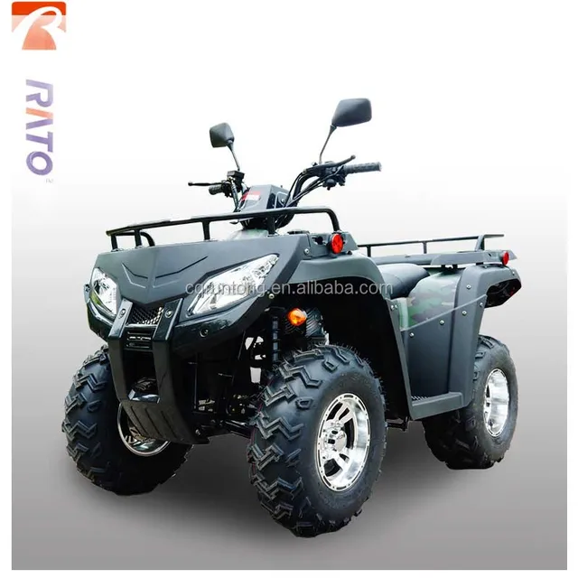 250cc camo quad atv 4 stroke powerful utility ATV for sale
