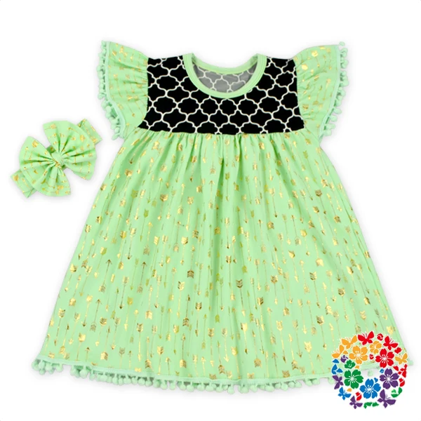 latest baby cotton frocks design