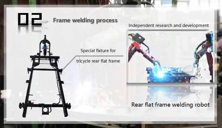Top quality 300cc three wheel tricycle cargo motorcycle with cabin