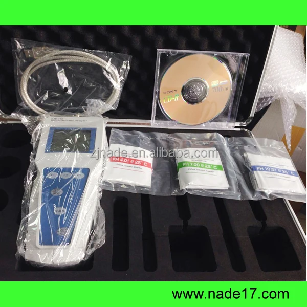 NADE DZB-718 Portable Multifunctional Water Quality Tester Multi-parameter analyzer