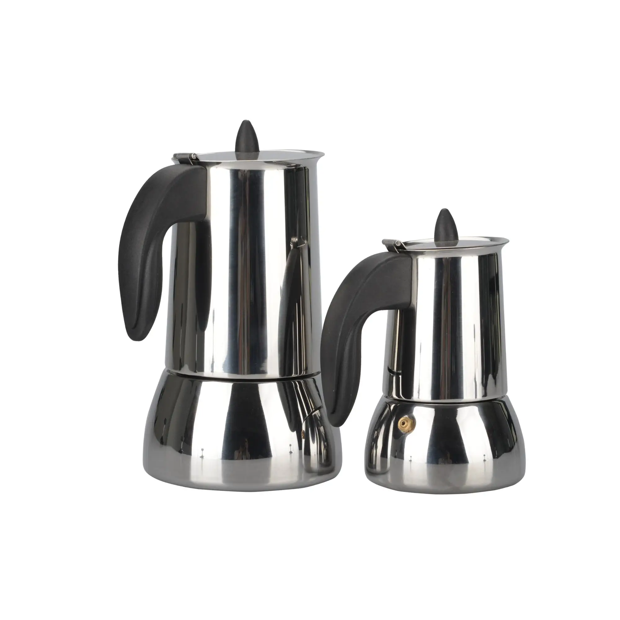 6 Cups Stocked High Quality Moka Pot Stainless Steel Metal Material Espresso Coffee Maker Buy