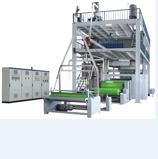 
S/SS/SMS PP Spunbonded nonwoven machine 