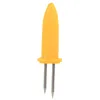 12 PCS Stainless Steel Corn Holders Skewers Prongs Jumbo Corn Holder Hot Dog Meat Forks Kitchen BBQ Accessories