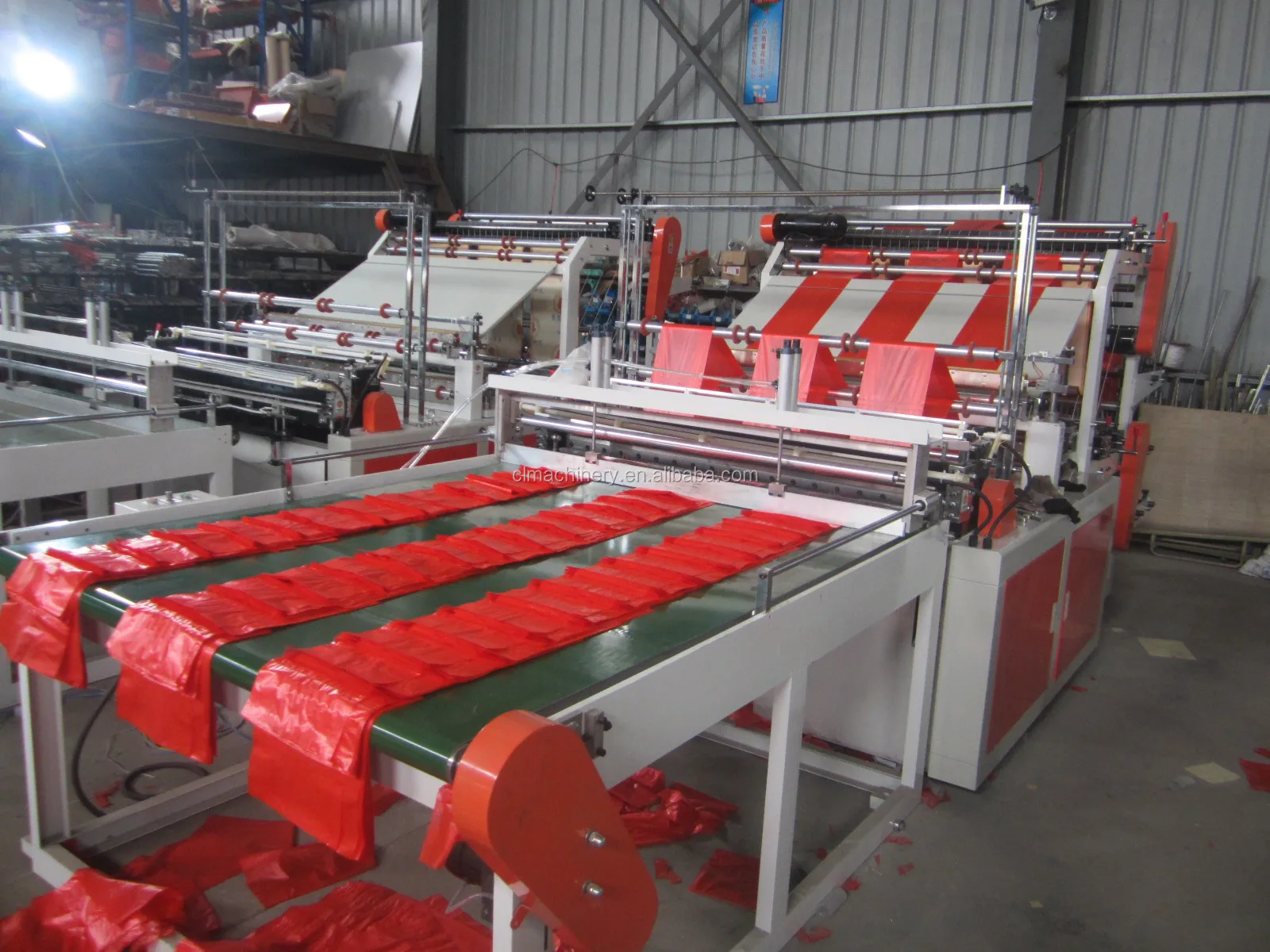 Sixline Plastic Shopping Bag Making Machine Buy Plastic Shopping Bag