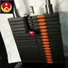 SUNSKI Fitness single station home gym with 100lb weight plastic stack