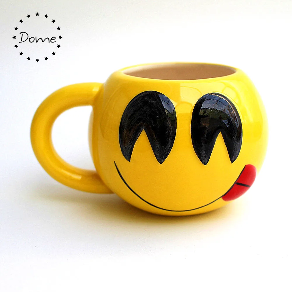 Creative Gifts Novelty Ceramic Mood Mug 3d Expression Mug Buy Expression Mug,3d Expression Mug