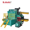 final bale lateral push out metal scrap package machine