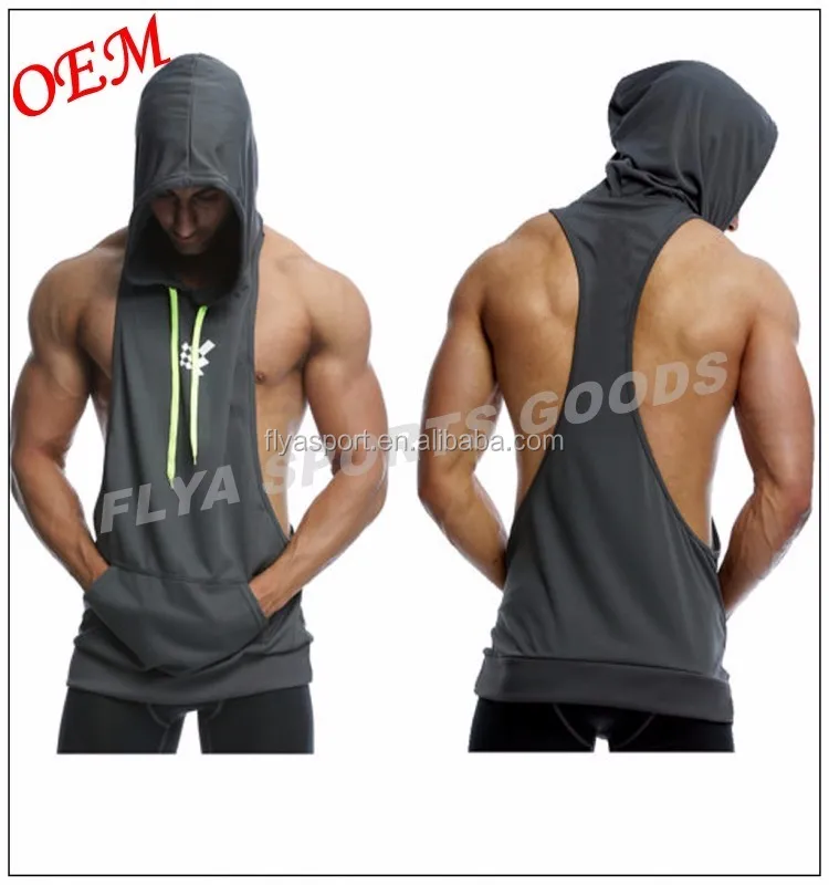 cut sleeves off hoodie