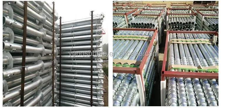 Helical Piers,spiral pile,ground screw (8)