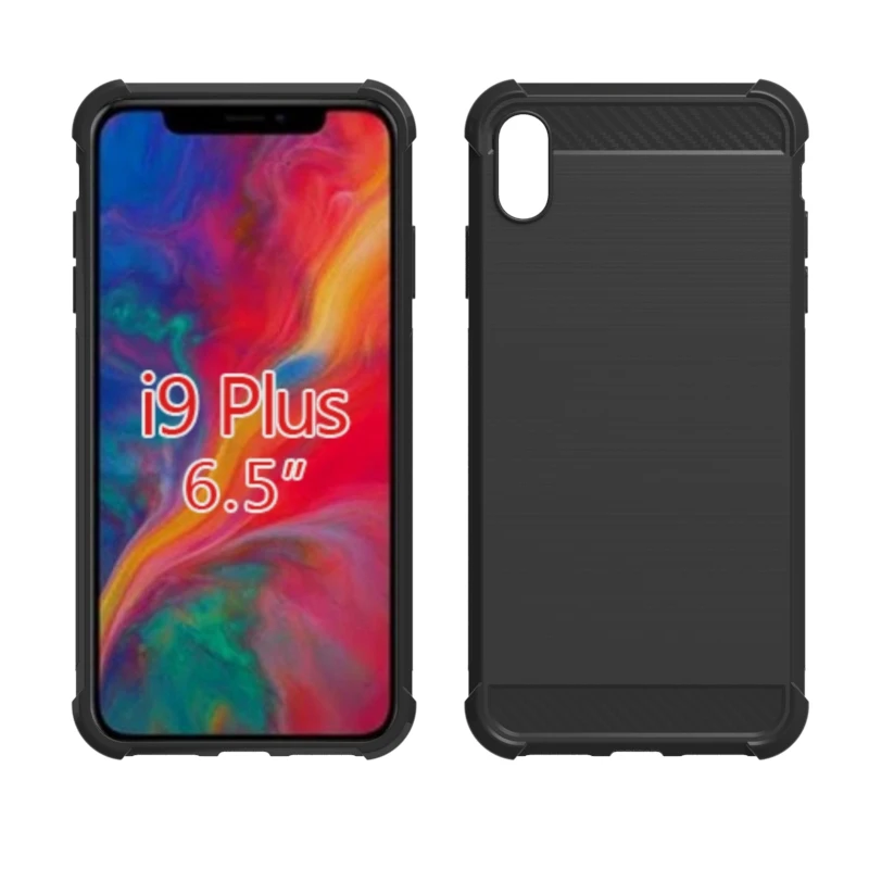 Carbon Fiber Soft Tpu case for iphone XS XS Max
