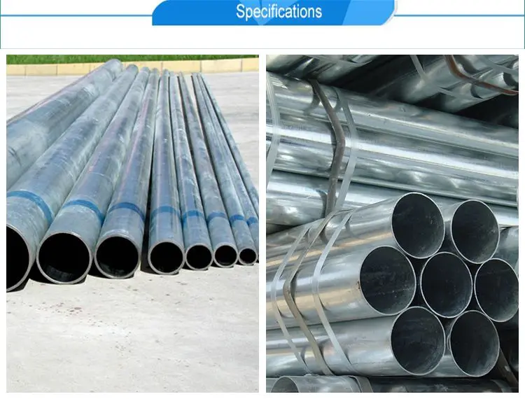 4 inch galvanized iron pipe