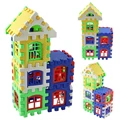 24pc House Building Blocks Educational Learning Construction Developmental Toy Kids Brain Game Learning Educational Toys
