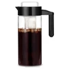 Elemental Kitchen trade assurance unique design brewing filter core black color glass cold brew coffee maker pitcher