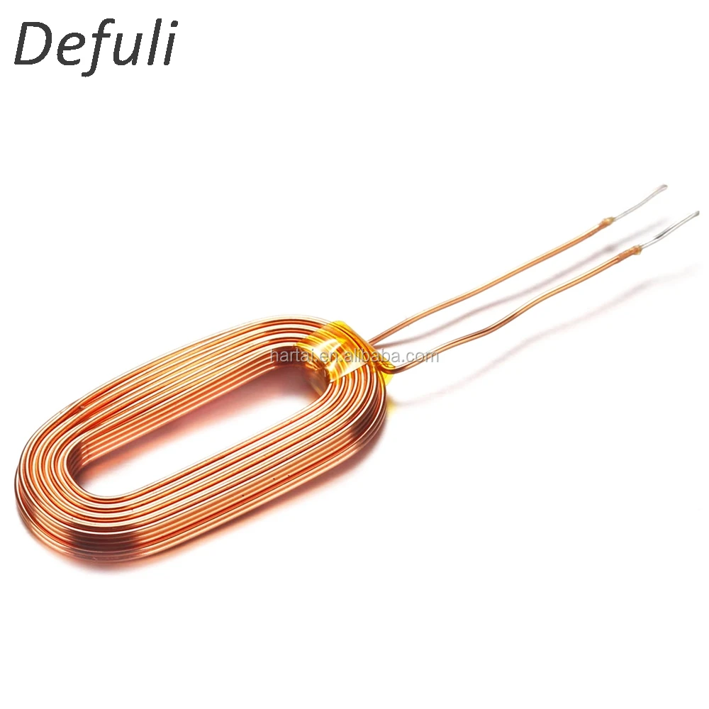 China Factory High Frequency Customize Enameled Copper Wire Magnetic