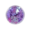 Innovative product loose sequin spangle personality butterfly design pet sequins spangle
