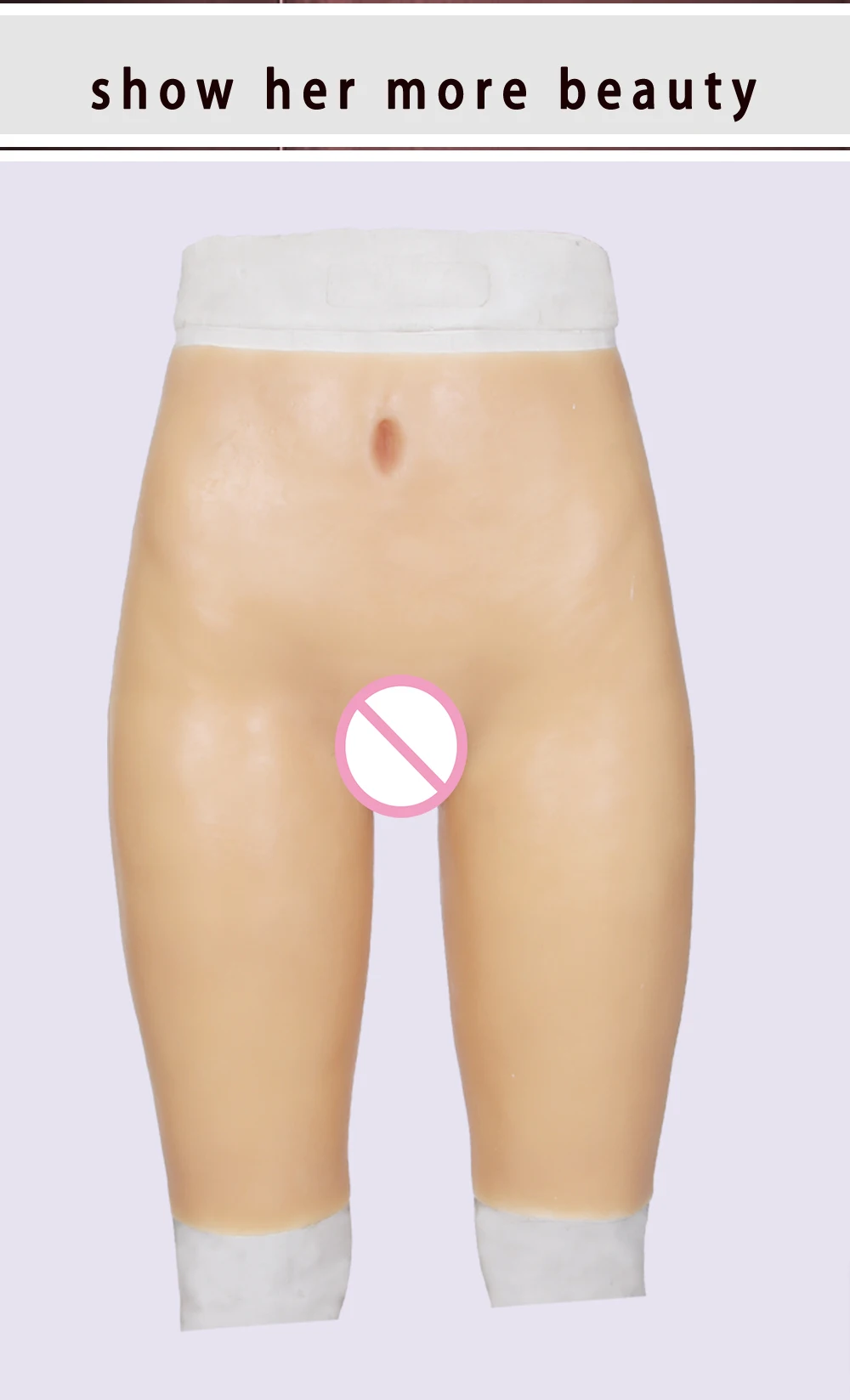 Fake Pussy Underwear For Crossdresser Transsexuals Drag Queen Shemale Sexy Girls Pussy Virginity Vagina