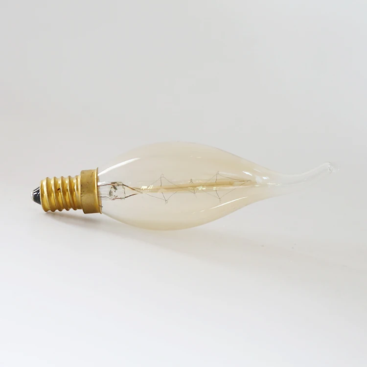 Top Incandescent Tungsten Filament Lamp Vintage Lamps C35 25w/40w/60w Buy Vintage Lamps