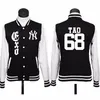 New Design Hottest Custom Sublimation Plain combed cotton Baseball Jacket for Christmas Gift