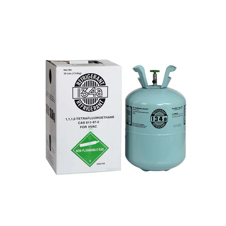 Competitive Price High Quality 99.9% Purity R134a Refrigerant Gas/r134a ...