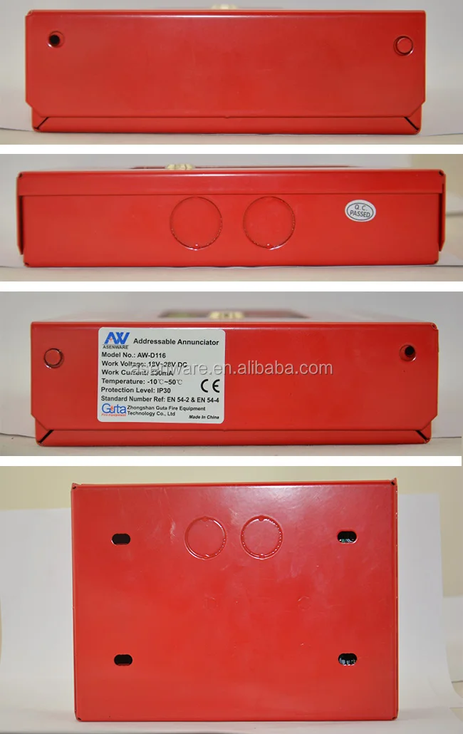 AW-D116 Asenware addressable intelligent control panels fire alarm