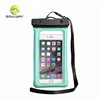 Factory Supply Multi-color Universal PVC Waterproof Phone Case For 5.5inch Phone for iPhone X/8/7