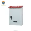 YooBox Best Selling Waterproof Casting Iron Powder Coated Painted mailbox with locking