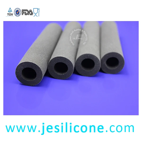 Hi-q Large Diameter Silicone Foam Tubes,Custom Design Diameter Silicone ...