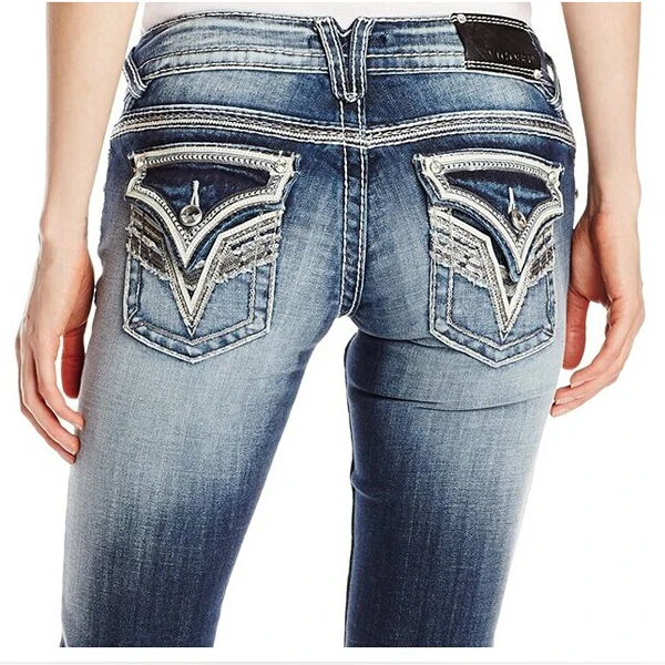Poche Wash Jeans Rabat Retour Jean 2015 Dark Boot Femmes Pour Cut qXAZxxwH