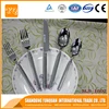 Hot selling cutlery stainless steel glass spoon and fork set