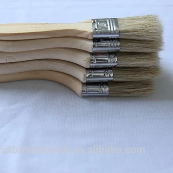 Paint Brush Used For Wooden Floor Wall Door Frame And Furniture